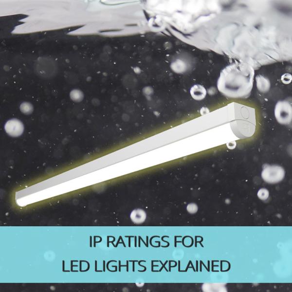 IP Ratings For LED Lights Explained