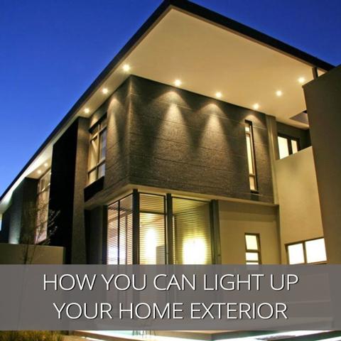 How You Can Light Up Your Home Exterior