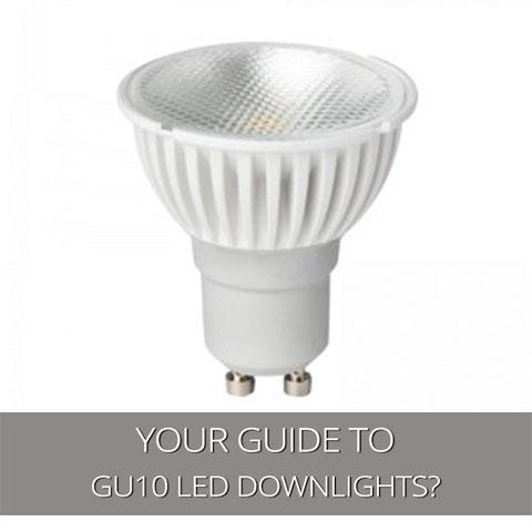 Your Guide To GU10 LED Downlights