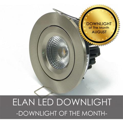 Downlight of the Month August 2013