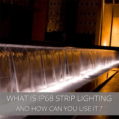 What is IP68 LED Strip Lighting and How Can You Use it?