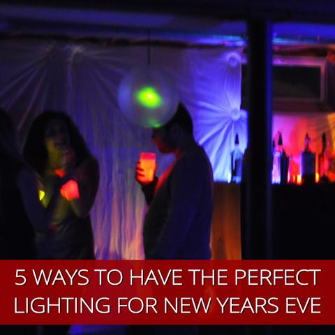5 Ways To Have The Perfect Lighting For New Years Eve
